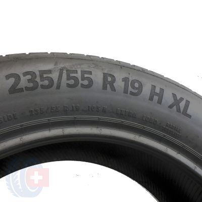 7. 2 x CONTINENTAL 235/55 R19 105H XL EcoContact 6 Q Lato 2022 