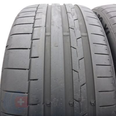 3. Opony 255/40 R20 2x CONTINENTAL 101Y XL SportContact 6 M01 Letnie 2025 5,8mm 