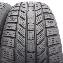 3. Opony 215/60 R17 2x CONTINENTAL 96H WinterContact TS 870 P Zimowe 2024 8,7mm 