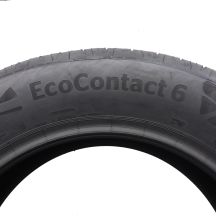 7. Opony 215/60 R17 4x CONTINENTAL 96H EcoContact 6 Letnie 2020 Jak Nowe