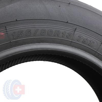 4. 1 x YOKOHAMA 155/80 R13 79T Blurarth Lato 2016
