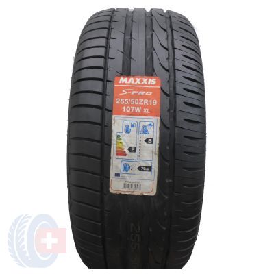 1 x MAXXIS 255/50 ZR19 107W S- Pro SUV Lato 2015 JAK NOWA