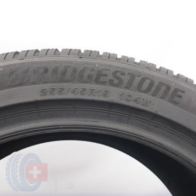 5. Opony 255/45 R19 4x BRIDGESTONE 104W XL Blizzak 6 Zimowe 2024/25  7,5-7mm