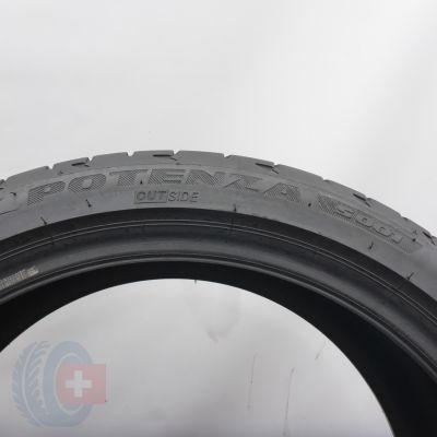 6. Opony 225/40 R19 4x BRIDGESTONE 93W XL Potenza S001 Letnie 2019 7-6,5mm