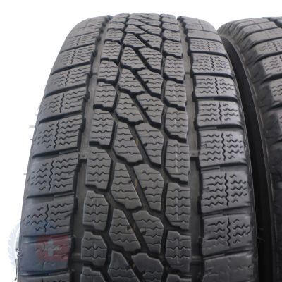 2. 2 x FIRESTONE 215/65 R16 C 109/107T Vanhawk 2 Winter Zima 8mm 