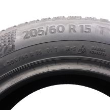 6. Opony 205/60 R15 2x CONTINENTAL 91T WinterContact TS 860 Zimowe 2019 Nieużywane
