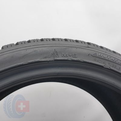 4. Opony 225/40 R18 2x DUNLOP 92V XL WinterSport 5 Zimowe 2023 7,9-8mm