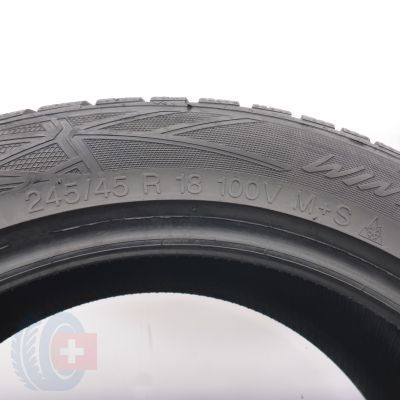 6. Opony 245/45 R18 4x VREDESTEIN 100V XL Wintrac Pro Zimowe 2023/24/25 9-8mm