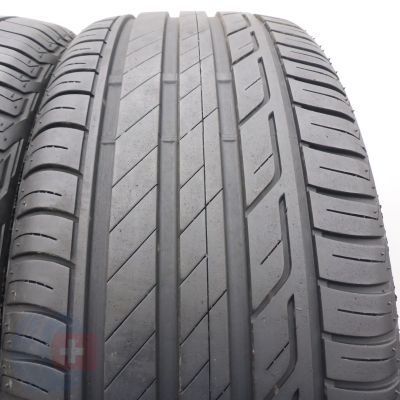 3. Opony 215/55 R17 2x BRIDGESTONE 94V Turanza T001 A0 Letnie 2019 6mm
