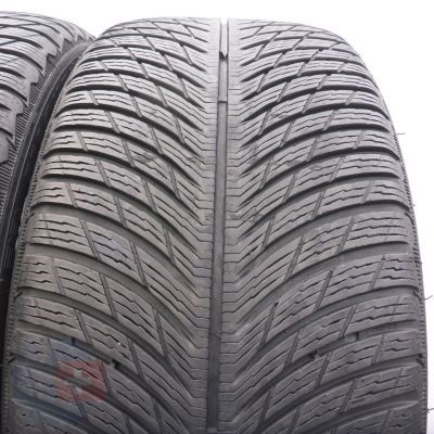 3. Opony 255/40 R20 2x MICHELIN 101W XL Pilot Alpin 5 A0 Zimowe 2019 6,5mm
