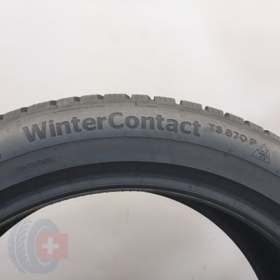 6. Opony 215/50 R18 4x CONTINENTAL 92V WinterContact TS 870 P Zimowe 2023/24/25 8,2-7,8mm