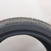 6. Opony 215/50 R18 4x CONTINENTAL 92V WinterContact TS 870 P Zimowe 2023/24/25 8,2-7,8mm