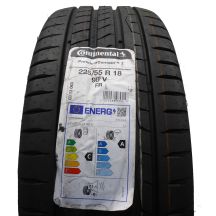 Opona 225/55 R18 1x CONTINENTAL 98V PremiumContact7 Letnia 2023 Jak Nowa Nieużywana