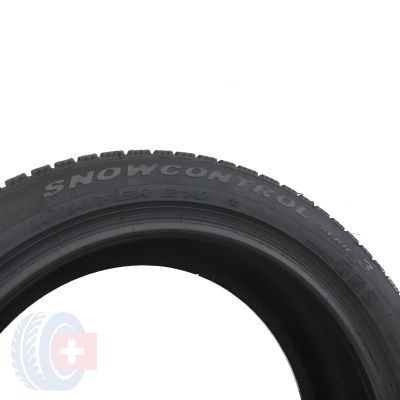 6. 4 x PIRELLI 195/55 R17 92H XL Snowcontrol Serie 3 Winter 210 BMW Zima 7.2-7.8mm