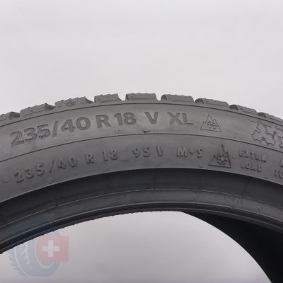 5. Opona 235/40 R18 1x CONTINENTAL 95V XL WinterContact TS 870 P SEAL Zimowa 2022 7,5mm