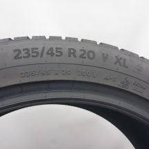7. Opony 235/45 R20 4x CONTINENTAL100V XL WinterContact TS 870 P SEAL Zimowe 2022 7,8-7,2mm 