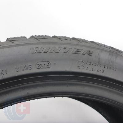 7. Opona 225/45 R18 1x PIRELLI 91H Sottozero 3 MO Winter Zimowa 2019 6,8mm