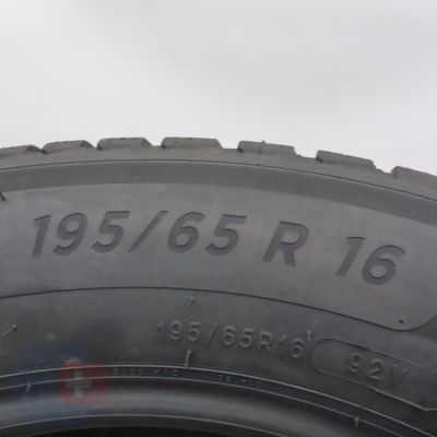 6. Opony 195/65 R16 2x MICHELIN 92V CrossClimate 2 Wielosezonowe 2021 
