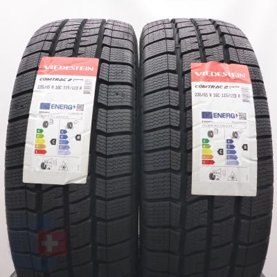 3. Opony 235/65 R16C 4x VREDESTEIN 115/113R Comtrac 2 Winter+ Zimowe 2026 NOWE