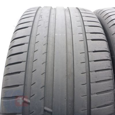 2. Opony 255/40 R21 2x MICHELIN 102Y XL Pilot Sport4 SUV Letnie 2022 5,8mm