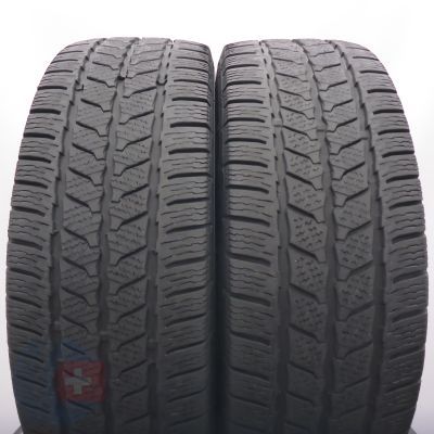 Opony 235/65 R16C 2x CONTINENTAL 121/119R VanContact Winter Zimowe 2024 7mm