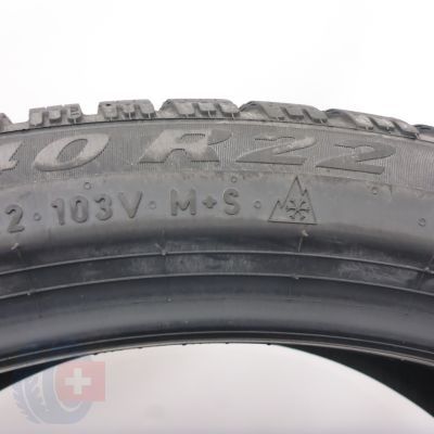 5. Opona 255/40 R22 1x PIRELLI 103V XL Scorpion Winter 2 Zimowa 2024 
