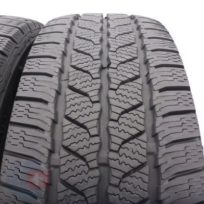 3. Opony 205/65 R16C 2x CONTINENTAL 107/105T VanContact Winter Zimowe 2024 8,2-7,2mm