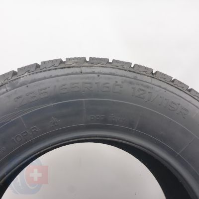 6. Opony 235/65 R16C 4x NANKANG 121/119 Ice Activa IV-1 VAN KOLCE Zimowe 2022 