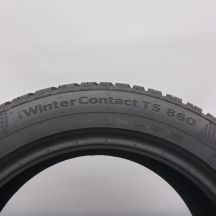 6. Opony 225/50 R17 2x CONTINENTAL 98H XL WinterContact TS 860 Zimowe 2020 7,4-7,5mm