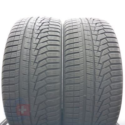 Opony 225/40 R19 2x HANKOOK 93V XL Winter ICept evo2 W320 Zimowe 2018 6,5mm