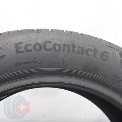4. Opona 185/55 R16 1x CONTINENTAL 83H Eco Contact 6 Letnia 2021 