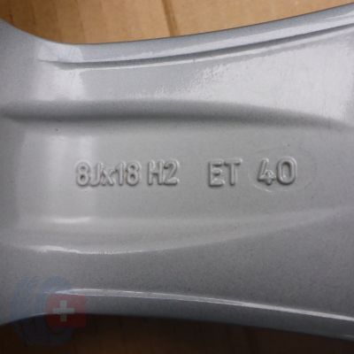 6. 4 x Alufelgi 18 AUDI FORD SEAT SKODA VW 5x112 8J Et40 Alutec Germany TPMS