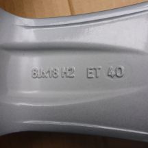 6. 4 x Alufelgi 18 AUDI FORD SEAT SKODA VW 5x112 8J Et40 Alutec Germany TPMS