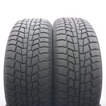 4. Opony 215/55 R17 4x GISLAVED 98V XL Euro Frost 6 Zimowe 2022, 2023 7,2-7,5mm