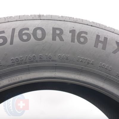 6. Opona 205/60 R16 1x CONTINENTAL 96H XL EcoContact 6 Letnia 2025 