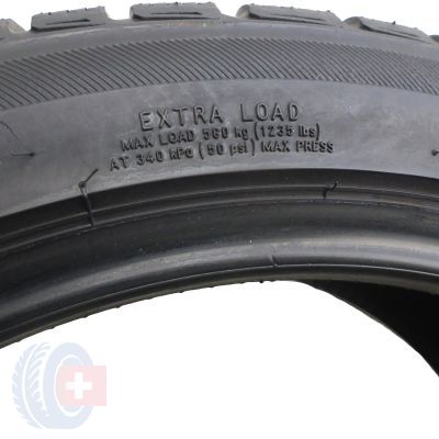 7. 2 x BRIDGESTONE 205/45 R17 88V XL Blizzak LM-32 Zima 2017 7mm