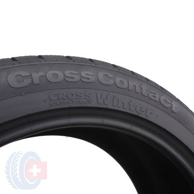 7. 4 x CONTINENTAL 275/45 R21 110V XL CrossContact Winter Zima 2014 6.8-7mm