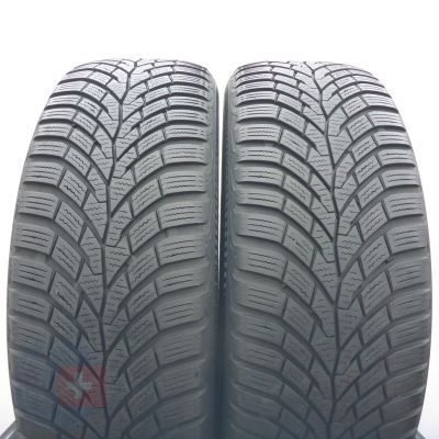 Opony 205/55 R16 2x CONTINENTAL 91H WinterContact TS870 Zimowe 2022 6,8mm