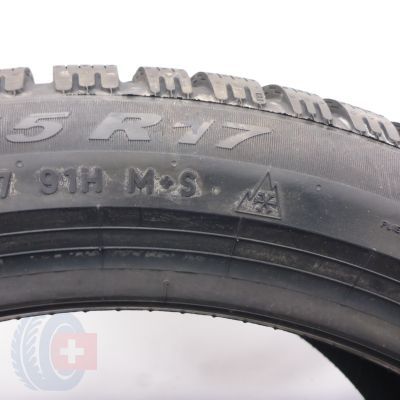 6. Opony 225/45 R17 2x PIRELLI 91H Cinturato Winter 2 Zimowe 2022