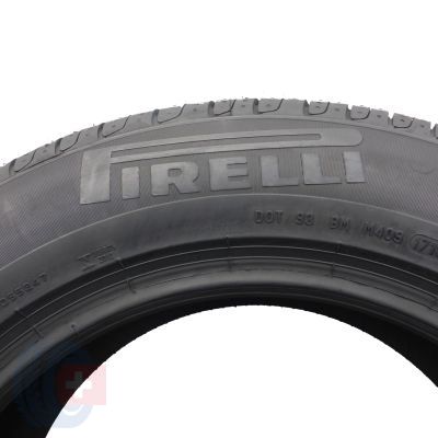 5. Opony 225/55 R16 4x PIRELLI 225/55 R16 95W Cinturato P7 RUN FLAT BMW Letnie 2018 Jak Nowe 