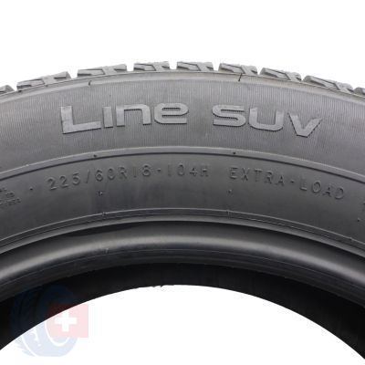 5. Opony 225/60 R18 2x NOKIAN 104H XL Line SUV Letnie 2017 Nieużywane 