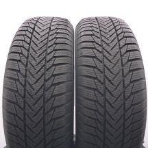 3. Opony 195/65 R15 4x ESA TECAR 91H SuperGrip PRO Zimowe 2020 8-8,5mm
