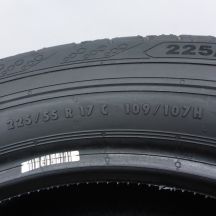 6.  Opony 225/55 R17C 4x CONTINENTAL 109/107H ContiVanContact 200 Letnie 2025