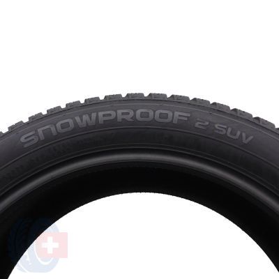 7. Opony 235/50 R20 4x NOKIAN 104V XL Snowproof 2 SUV zimowe 7,2-7,5mm 2023