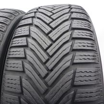 4. Opony 205/55 R16 2x MICHELIN 91H Alpin 6 Zimowe 2020 7,2mm