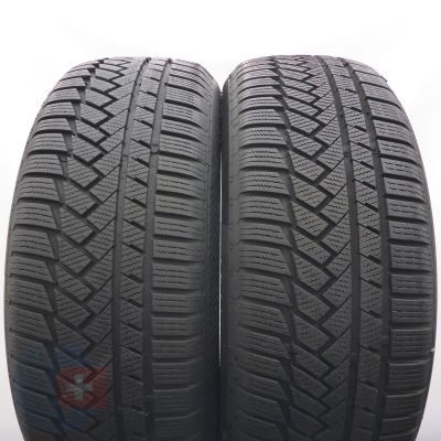 Opony 235/55 R18 2x CONTINENTAL 100H AO WinterContact TS850P Zimowe 2024 7,2-7,8mm