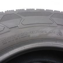 8. Opony 225/75 R16C 4x CONTINENTAL 121/120R VanContact Winter Zimowe 2022 9-10,2mm