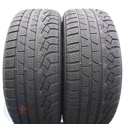 Opony 215/45 R18 2x PIRELLI 93V MO Sottozero Winter 240 Serie II MO Zimowe 2020 7,8mm