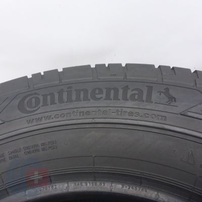 6. Opony 205/75 R16C 4x CONTINENTAL 113/111R ContiVanContact 200 Letnie 2020, 2022 8mm