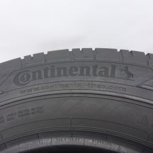 6. Opony 205/75 R16C 4x CONTINENTAL 113/111R ContiVanContact 200 Letnie 2020, 2022 8mm